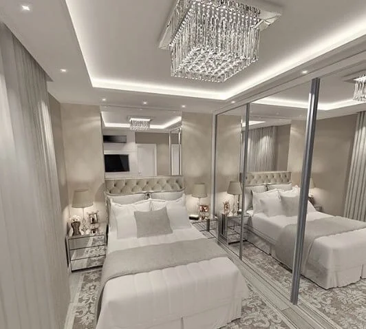 Espelhos na Decoração: Como Usar para Ampliar Espaços e Valorizar Ambientes