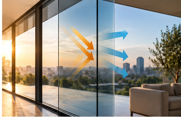 Vidro pode ajudar a economizar energia? Entenda o papel no conforto térmico